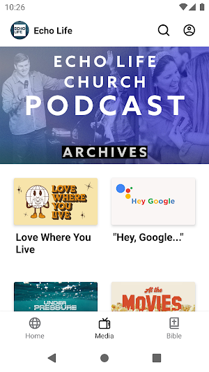 Echo Life Church Screenshot 1