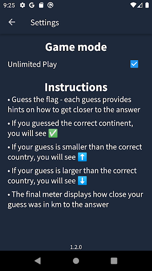 Flaggle Screenshot 2