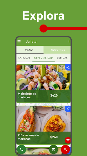 Restaurant Julieta Screenshot 1