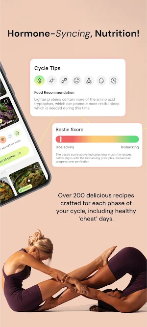 Bestie Cycle Tracker by Aggie Screenshot 2