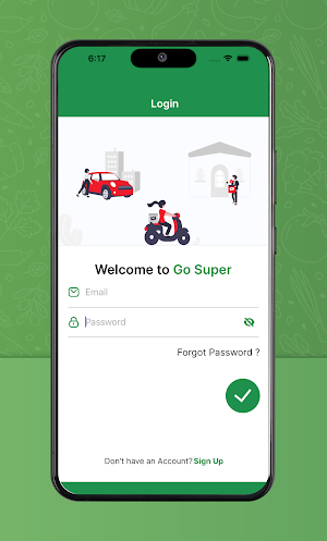 Go Super Driver Screenshot 1