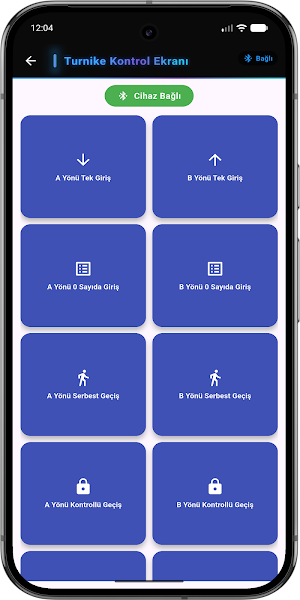 Tansa Access Control Screenshot 2