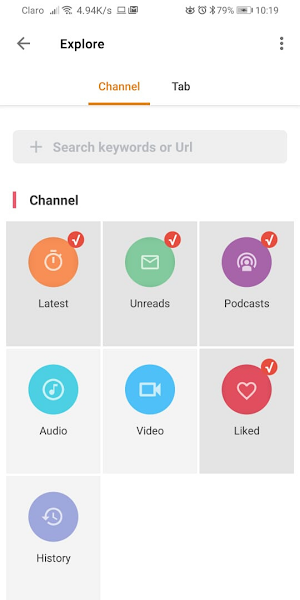 DISPLAY Screenshot 1