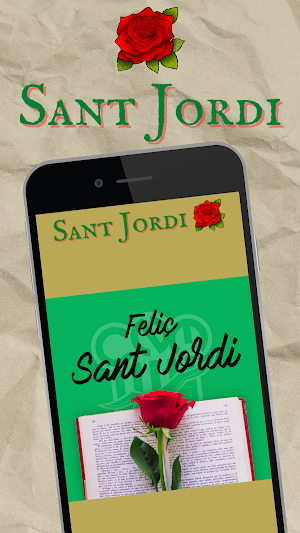 Sant Jordi -Felicitar Imágenes Screenshot 0