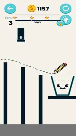 Gravity Flow: Happy Cup Screenshot 2