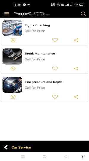 Oloservice Screenshot 2