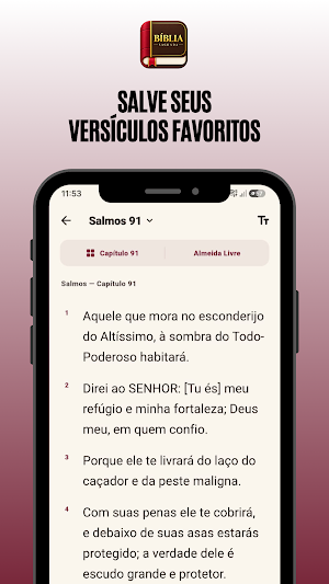 Bíblia Sagrada Grátis Screenshot 2