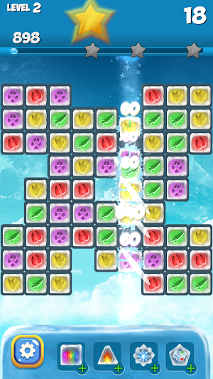 Polar Fox: Frozen Match 3 Screenshot 3