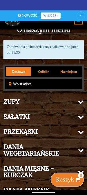 The Taste of Curry Wołomin Screenshot 0