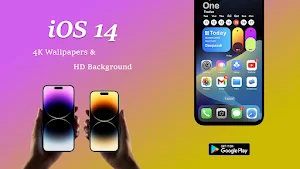 iOS 14 launcher for Android Screenshot 0