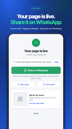 Property Pages: Agent Website Screenshot 2