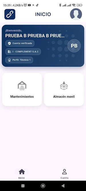 Linktek Field Screenshot 2