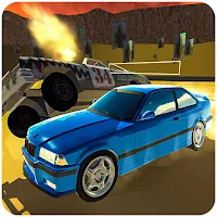 Death Race 3D Demolition Game