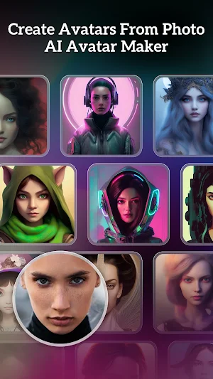AI Drawing & AI Art Generator Screenshot 1