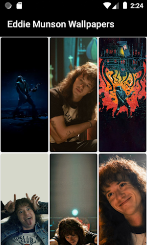 Eddie Munson Wallpaper HD & 4K Screenshot 0