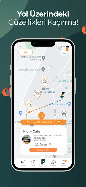 Passenger - UniLife Screenshot 3