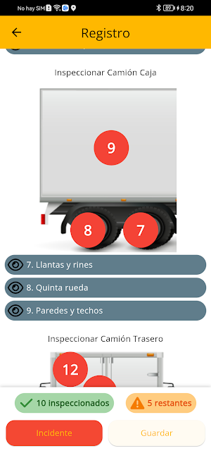 LogTrack Screenshot 2
