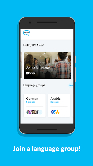 SPEAK, learn a new language Screenshot 1