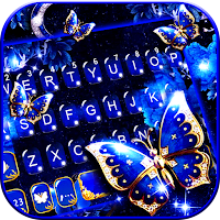 Blue Fancy Butterfly Theme