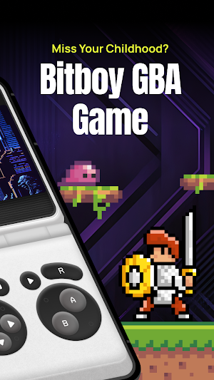 Bitboy: GBA Game Emulator Screenshot 1