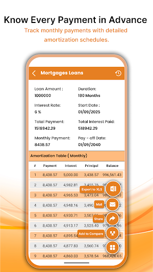 EMI Calculator Screenshot 2