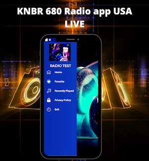 KNBR 680 Radio app USA LIVE Screenshot 1