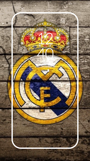 Real Madrid HD Wallpaper Screenshot 3