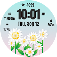 Floral Art Watch Face