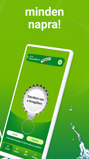 Topjoy - napi kupak Screenshot 1