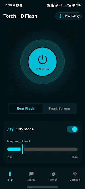 Flashlight LED Torch Bright Screenshot 1