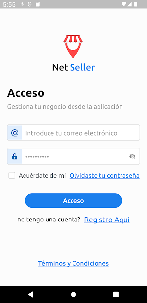 Net Seller Screenshot 1