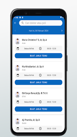Reservasi RSUD Soedjono Selong Screenshot 2