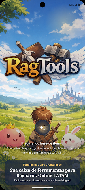 Ragtools LATAM Screenshot 0