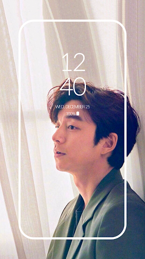 Gong Yoo HD Wallpaper Screenshot 3