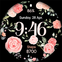 Flowers Frame - ReS36