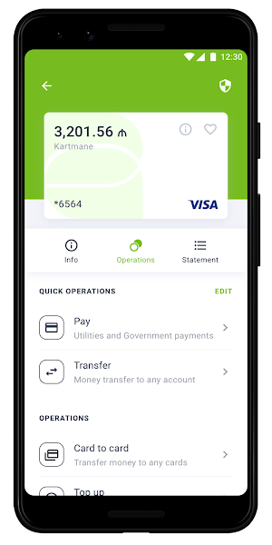 Rabitabank Screenshot 1