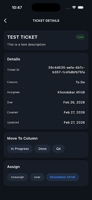 Workshifts – Manage Better Screenshot 2