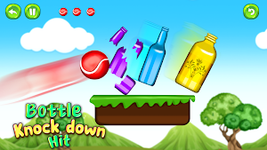 Bottle Knock Down Hit Screenshot 1