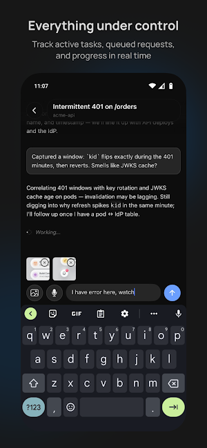 Cursor Connect Screenshot 2