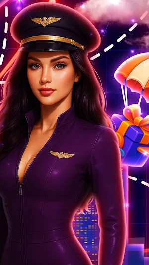 Neon Space Fighter Screenshot 2