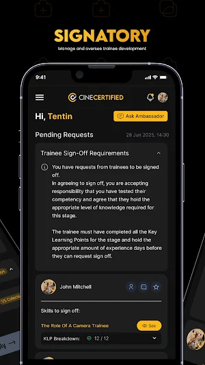 CineCertified Screenshot 2