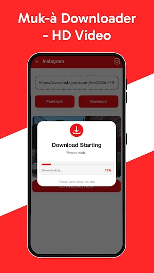 Muka Downloader - Video Saver Screenshot 2