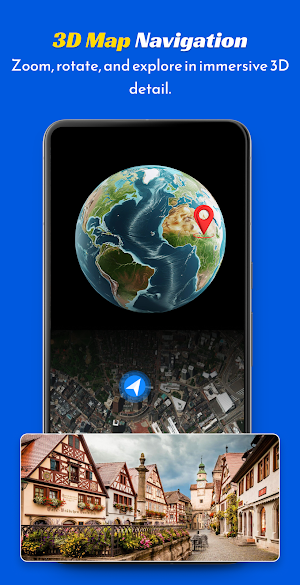 Live Earth Map: Satellite View Screenshot 2