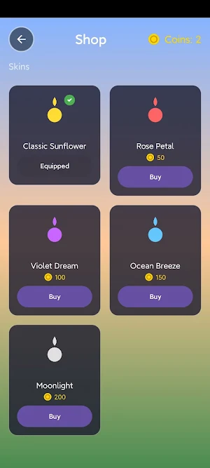 Dawn Sunflower Screenshot 1