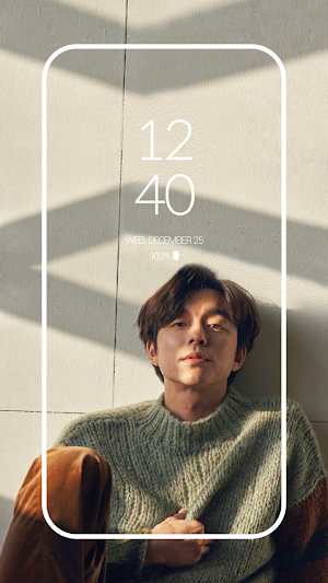 Gong Yoo HD Wallpaper Screenshot 0