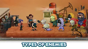 Zombie Defender: Epic TD Game Screenshot 1