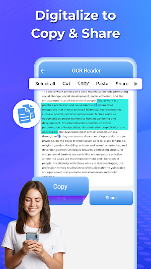 OCR Text Scanner-Image to Text Screenshot 3