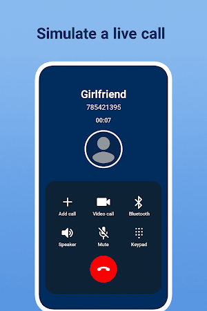 Fake Call Prank - Shake Phone Screenshot 1