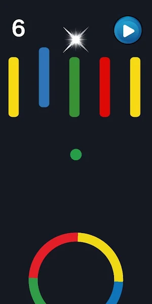 COLOR SHIFT OBSTACLES: Unity-E Screenshot 2