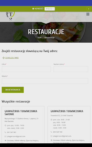 Garmażerka Trawniczanka Screenshot 2